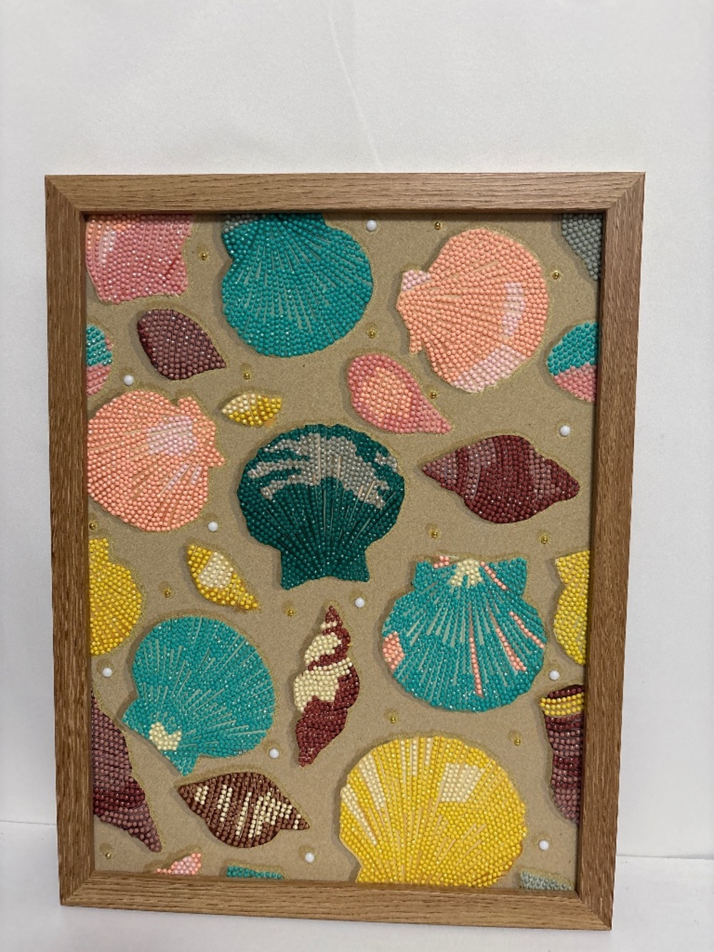 Diamond Painting Framed- ocean/beach vibe